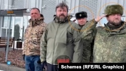 Володимир Алєксєєв (ліворуч) та Олексій Кондратьєв