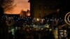 Sarajevo, the first night of Ramadan, Bosnia and Herzegovina