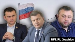 Гарри Мулдаров, Давид Санакоев и Дзамболат Медоев (коллаж)