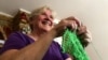 Sarajevo Bosnia and Herzegovina Women knitting as a part of project that gathers women to produce wold class products 
