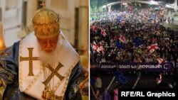 საპატრიარქო ამბობს, რომ ქადაგების „ნებისმიერი პოლიტიკური ნიშნით ინტერპრეტაციის მცდელობა არასწორი და სამწუხაროა“.