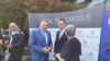Predsjednik RS Milorad Dodik i ministar vanjskih poslova Peter Sijarto, Banjaluka, 5. jul 2023. godine