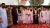 د کورمې شیعه او سني مشران د امن ټینګښت لپاره په ګډو هڅو سلا شول ـ پخوانی انځور.