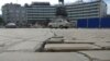 yellow, pave, Sofia, reconstruction