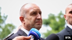 Президентът на България Румен Радев