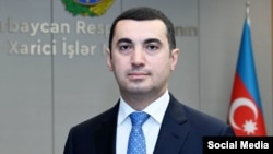 Ադրբեջանի ԱԳՆ պաշտոնական ներկայացուցիչ Այխան Հաջիզադե