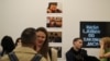 Sarajevo, Bosnia-Herzegovina, The exhibition "Anonymus" at the Academy of Fine Arts, after almost 15 years since the first Sarajevo festival promoting the rights of LGBTIQ+ people was violently interrupted. June 15, 2023