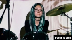 Lyubov Lizunova, one of the two teenagers sentenced (file photo)