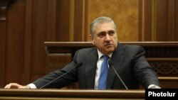 ԱԺ «Հայաստան» խմբակցության պատգամավոր Արթուր Խաչատրյան, արխիվ