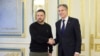 Зеленський під час зустрічі з Блінкеном заявив про потребу якнайшвидшої доставки військової допомоги США