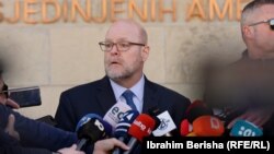 Američki ambasador na Kosovu Jeffrey Hovenier 