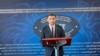 Bujar Osmani, ministar i predsjednički kandidat DUI, april 2024.