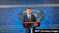 Bujar Osmani, ministar inostranih poslova Severne Makedonije