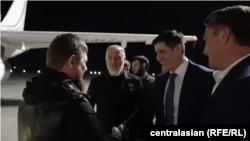 Чеченстандын башчысы Рамзан Кадыров Ташкентте