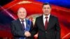 ЖМК жана бейөкмөт уюмдар тууралуу мыйзамдын автору Мурат Укушов"Манас" ордени менен сыйланды. Бишкек. 5-май, 2023-жыл