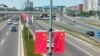 6 mai 2024, capitala Serbiei e împânzită de steaguri ale Chinei, în așteptarea președintelui Xi Jinping la Belgrad.
