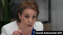 Donika Gervala-Švarc, maj 2024. godine 