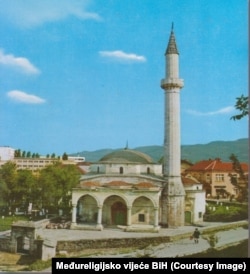 Arnaudija prije rušenja, nepoznat datum nastanka fotografije.