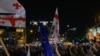 თბილისი. 11 აპრილი. „აგენტების კანონის“ საწინააღმდეგო აქცია