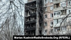 Авдіївка після чергових обстрілів, 10 березня 2023 року 
