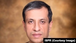 د پاکستان پوځ ویاند لېفټنینټ جنرال احمد شریف