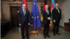 Մյունխենում կայացավ Հայաստանի վարչապետի ու Ադրբեջանի նախագահի հանդիպումը՝ Օլաֆ Շոլցի միջնորդությամբ