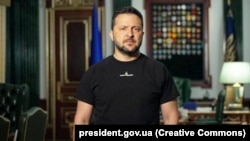 Володимир Зеленський висловив переконання, що перемога України у війні зупинить поширення російської агресії