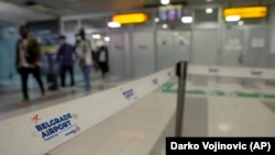 Detalj sa aerodroma u Beogradu (foto arhiv)