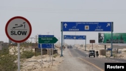 Gwadar is part of China's multibillion-dollar China-Pakistan Economic Corridor, the flagship project of Chinese President Xi Jinping's Belt and Road Initiative. (file photo)