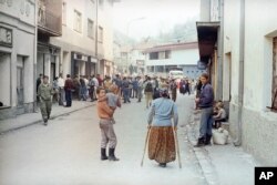 Srebrenica, 1993.