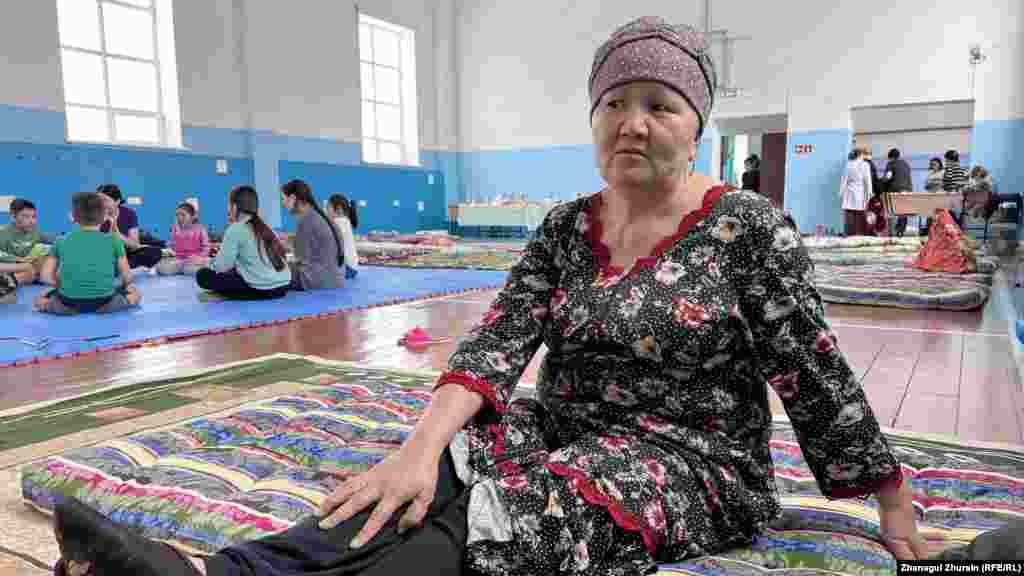 &quot;I repaired my poor house [damaged in 2017 flooding] myself,&quot; said&nbsp;Karima Isagulova, who is now demanding that authorities reimburse her for the latest flood damage.