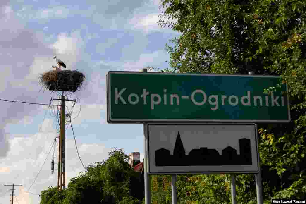 Other locals in the Polish village reported hearing helicopters flying in recent days above Belarusian territory near the border. Poland has been a member of NATO since 1999. 