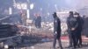 WATCH: Several Dead In Blast, Fire At Baku Furniture Workshop