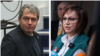 Тошко Йорданов от „Има такъв народ“ и Корнелия Нинова от БСП. Колаж.