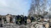 У доповіді вказано, що масштабні пошкодження і рештки зброї, знайдені на місці інциденту, вказують на те, що ймовірною причиною вибуху була російська ракета «Іскандер»