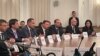 Заседание на комисията по сигурност в парламента, на което присъства вътрешният министър Калин Стоянов.