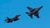 Літаки F16 в Румунії, де розпочав роботу Європейський навчальний центр, в якому передбачене тренування також українських авіаторів. 13 листопада 2023 року