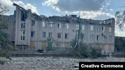 Удар по лікарні, Берислав, Херсонська область, 5 жовтня 2023 року