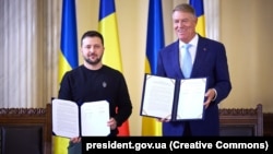 Країни розширюють транспортні коридори, щодо чого Володимир Зеленський та Клаус Йоганніс підписали спільну заяву