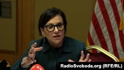 «Я хочу запевнити український народ і український уряд у тому, що позиція Америки щодо України не змінилася», Пріцкер