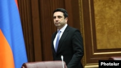 ԱԺ նախագահ Ալեն Սիմոնյան, արխիվ