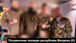 ფოტო, რომელიც აღმოაჩნდა კიშინიოვში დაკავებულ, სავარაუდოდ, "ვაგნერის" წევრს