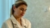 Doktorica dermatovenerologije Evgenija Viter je iz rodnog grada Sumi u Crnu Goru sa suprugom došla prije sedam godina. Danas u Budvi radi kao ljekar opšte prakse. (Foto: maj 2023.)