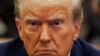 Donald Trump la procesul civil de fraudă al Trump Organization, la Curtea Supremă a statului New York, 6 noiembrie 2023.