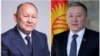 Эмилбек Абдыкадыров жана Бактыбек Чойбеков. Коллаж.