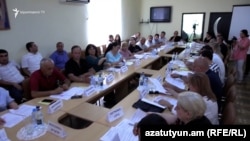 Ալավերդու ավագանու նիստ, արխիվ