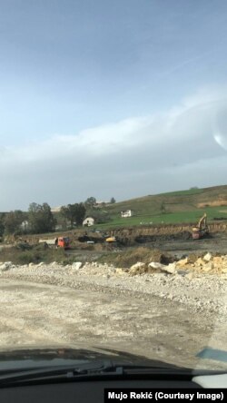 Iskopavanje uglja u Sanskom Mostu, selo Bašići, 2. novembar 2023.