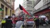 Bosnia and Herzegovina, Protests in Sarajevo against the war in Gaza, 7 January 2024.