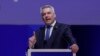 Cancelarul austriac Karl Nehammer la Congresul PPE de la București, 7 martie 2024.