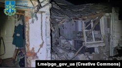 Наслідки попередніх обстрілів Сумщини, листопад 2023 року